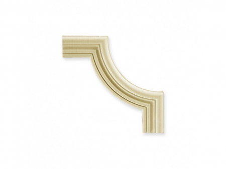 Brauri si coltare din poliuretan - Coltar pentru brau, Grand Decor CR 818A, 20.5cmx20.5cm