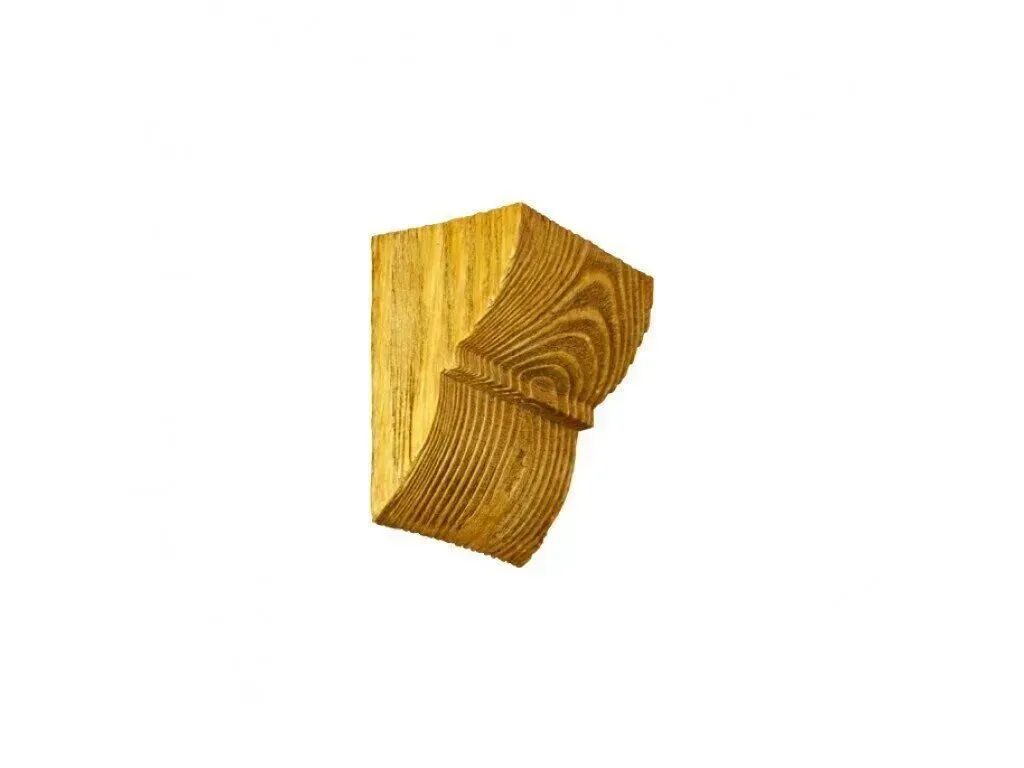 Console si elemente pentru conectare - Consolă decorativă rustică EQ 017 6cmх9cm