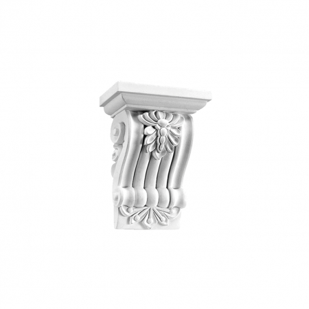 Console decorative - Consola din poliuretan,  B 023, 10.1cmx14.1cmx6.5cm