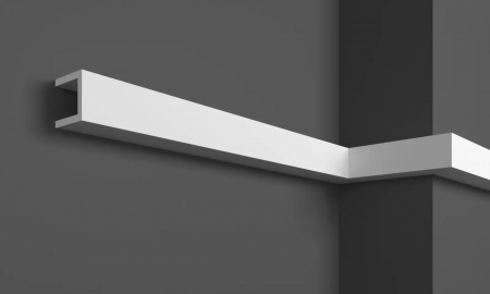 Cornisa decorativa din HDP, KH 901 2.7cmx2.8cmx200cm [1]