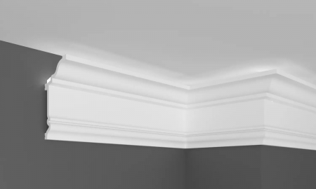 Cornisa decorativa din HDP, KH 919 9.7cmx4.8cmx200cm [2]