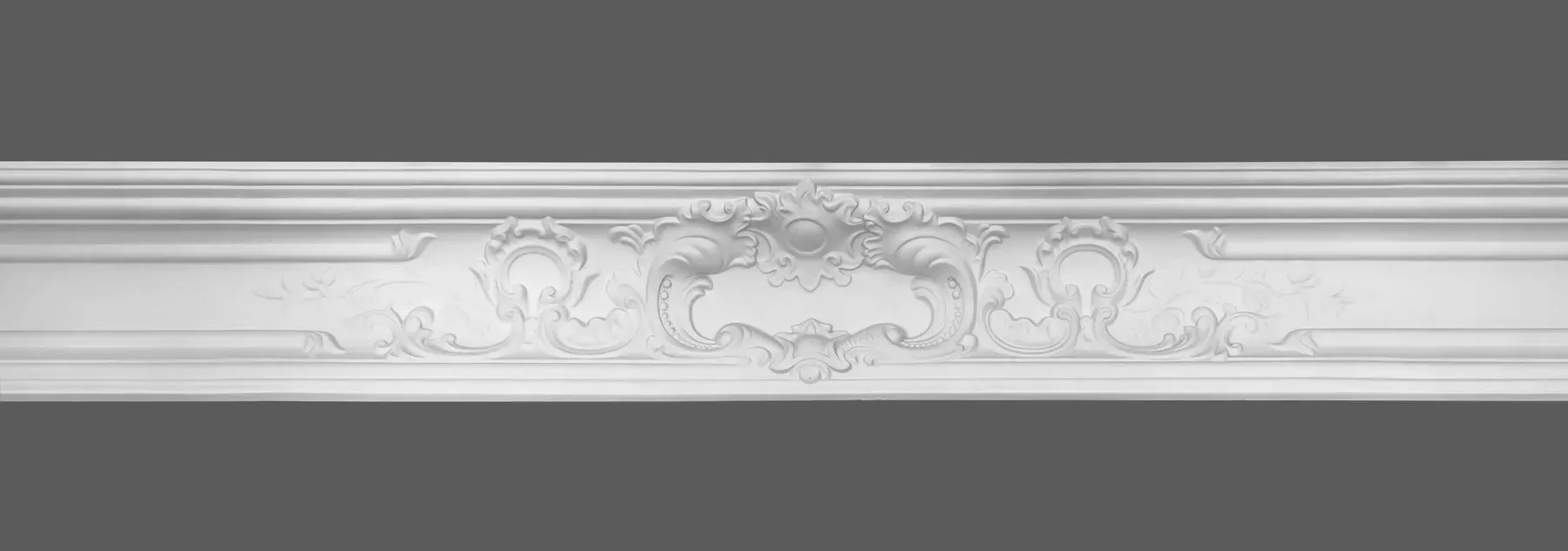 Cornișe din poliuretan - Cornisa decorativa tavan din poliuretan 12.3 x 11.8 cm - C792