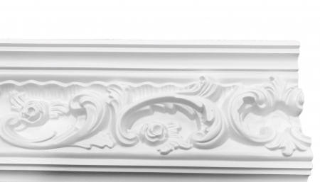 Cornișă din poliuretan,Grand Decor, C 724, 11.4cmx5.4cmx200cm [1]
