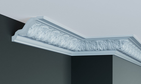Cornișe - Cornișă din poliuretan,Grand Decor, C 730, 8.2cmx11cmx200cm