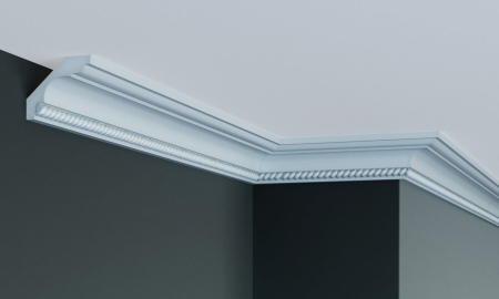 Cornișe - Cornisa din poliuretan,Grand Decor, C 902, 5.5cmx6.5cmx200cm