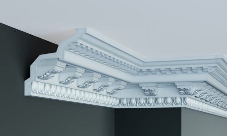 Cornișe - Cornisa din poliuretan,Grand Decor, C 916, 22cmx23cmx200cm