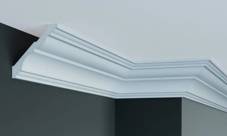 Cornișe - Cornisa din poliuretan,Grand Decor, P 802, 10cmx9.8cmx200cm