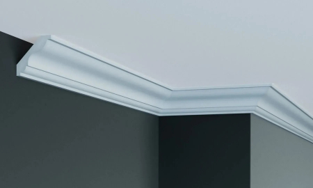 Cornișe - Cornisa din poliuretan,Grand Decor, P 805, 5.7cmx5.3cmx200cm