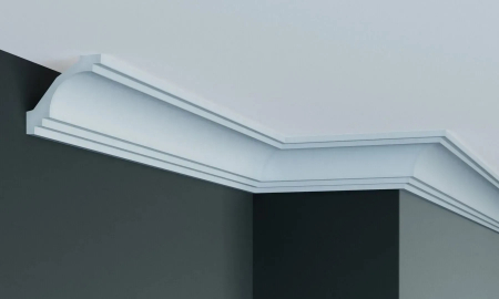Cornișe - Cornisa din poliuretan,Grand Decor, P 807, 7.3cmx6.8cmx200cm