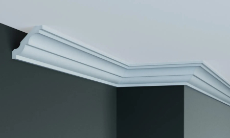 Cornișe - Cornisa din poliuretan,Grand Decor, P 809, 6.4cmx6cmx200cm