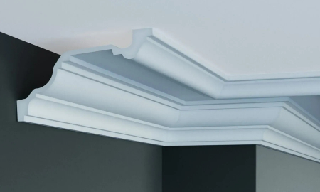Cornisa din poliuretan,Grand Decor, P 825, 21.8cmx13cmx200cm [2]
