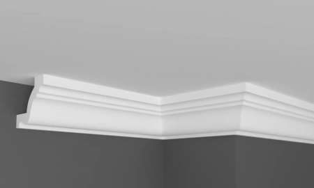 Grand Decor - din poliuretan - Cornisa din poliuretan,Grand Decor, P 834, 6.3cmx6cmx200cm