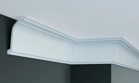 Cornișe - Cornisa din poliuretan,Grand Decor, P 836, 6.5cmx12cmx200cm