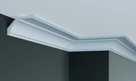 Cornisa din poliuretan,Grand Decor, P 872, 9.8cmx6.5cmx200cm [1]