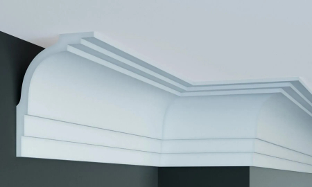 Cornișe - Cornisa din poliuretan,Grand Decor, P 880, 17cmx12cmx200cm