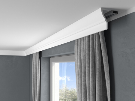 Cornisa din poliuretan,Grand Decor, P 889, 10cmx 5cmx200cm [2]