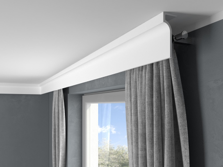 Cornisa din poliuretan,Grand Decor, P 891, 13cmx 5cmx200cm [2]