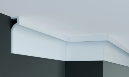 Cornișe - Cornisa din poliuretan,Grand Decor, P 895, 13cmx 3.16cmx200cm