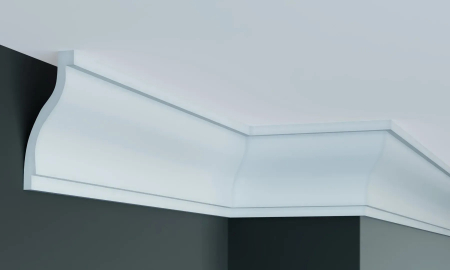 Cornișe din poliuretan - Cornisa din poliuretan,Grand Decor, P 918, 13cmx5.9cmx200cm