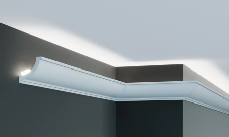 Cornisa din poliuretan,Grand Decor, P 920, 5cmx5cmx200cm [2]