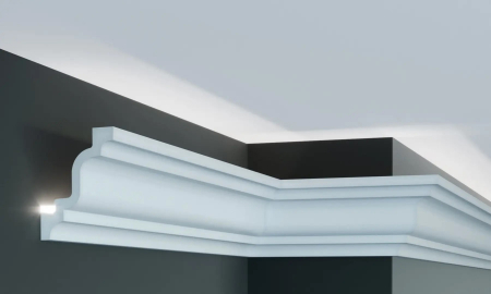 Cornisa din poliuretan,Grand Decor, P 927, 10.2cmx7.6cmx200cm [1]