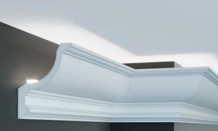 Cornisa din poliuretan,Grand Decor, P 933, 15.4cmx12cmx200cm [1]