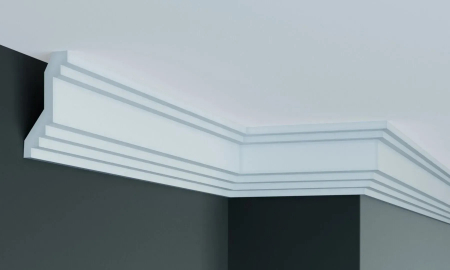 Cornișe - Cornisa din poliuretan,Grand Decor, P 940, 4.6cmx10.4cmx200cm
