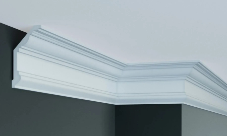 Cornișe - Cornisa din poliuretan,Grand Decor, P 947, 22cmx11.7cmx200cm