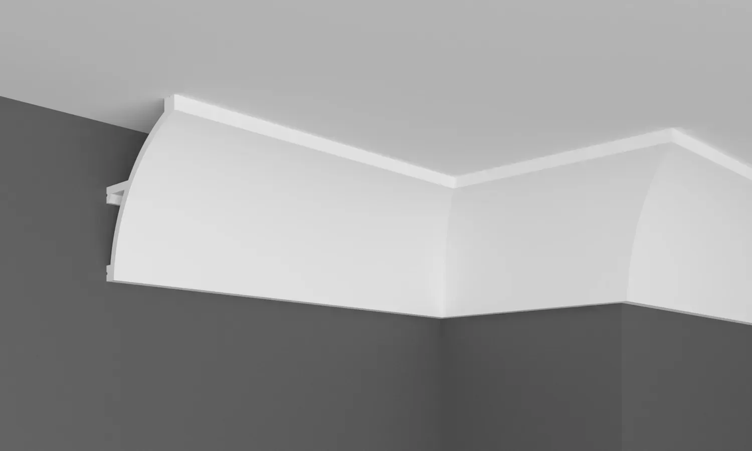 Cornise decorative  din polimer rigid - Cornisa decorativa din HDP, KH 921 8cmx6cmx200cm