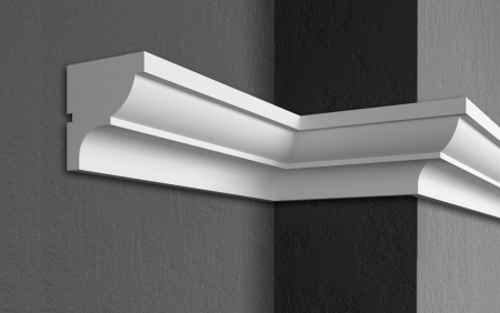 Cornișe pentru exterior (fațade) - Cornișă pentru exterior, KC 112, 13cm x 12cm x 200cm