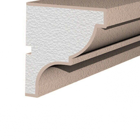 Cornișă pentru exterior, KC 112, 13cm x 12cm x 200cm [3]