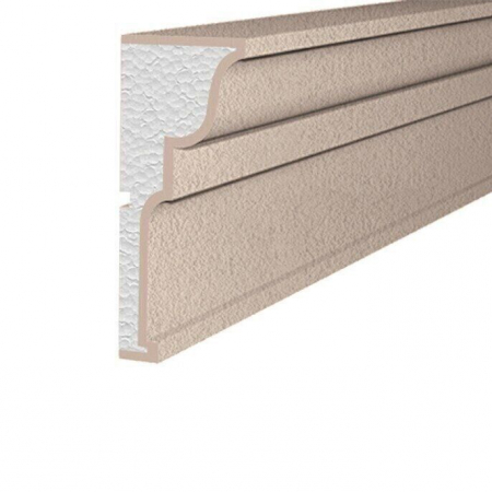Cornișă pentru exterior, KC 128, 25cn x 10.5cm x 200cm [2]