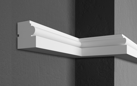 Cornișe pentru exterior (fațade) - Cornișă pentru exterior, KC 136, 12cm x 10.7cm x 200cm