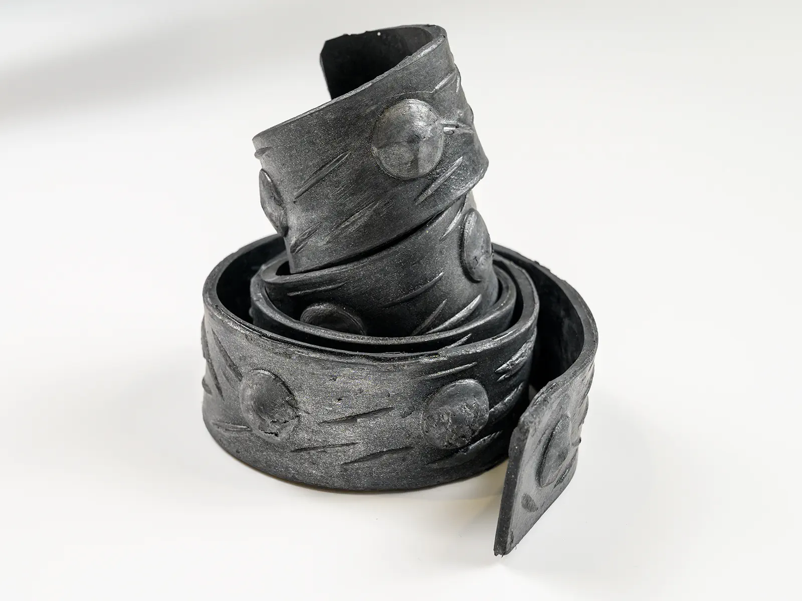 Accesorii grinzi decorative - Curea decorativa culoare metalica (1m)