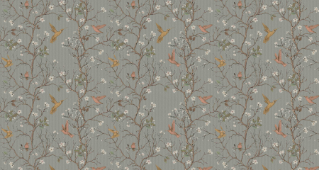 Printuri decorative in relief - Decor "Ecouri de primăvară"