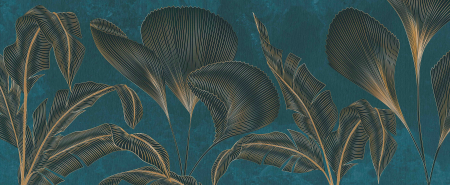 Printuri decorative in relief - Decor "Florile liniștii"