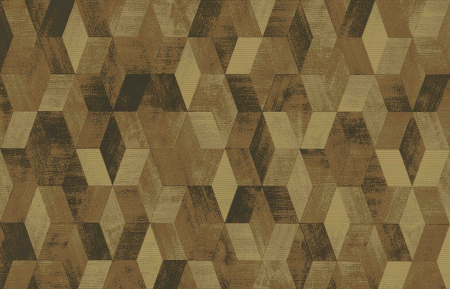 Printuri decorative in relief - Decor "Romboizi cu model"