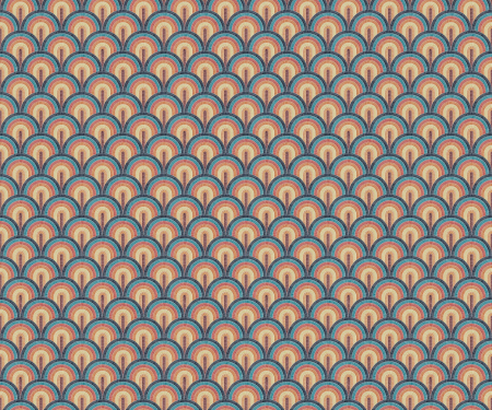 Printuri decorative in relief - Decor "Valuri brodate în relief"