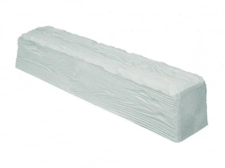 Grinzi si panouri - Grindă decorativă rustică EQ 004  alb clasic 19cmх17cm