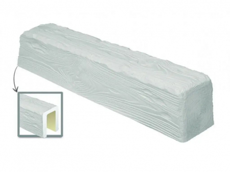 Grindă decorativă rustică EQ 005 alb clasic 19cmx13cm [1]