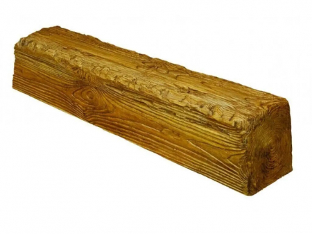 Grinzi si panouri - Grindă decorativă rustică EQ 005 stejar clasic deschis 19cmх13cm