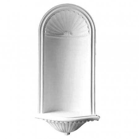 Nise si cupole - Nisa decorativa din poliuretan, N134, 57cm x 132cm x 33.5 cm