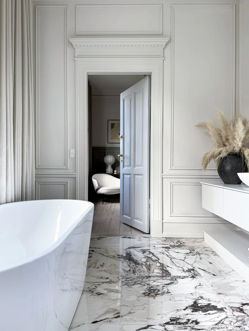 Ornament ancadrament usa, fronton,  Grand Decor, D 419 , 124cmx25cm [6]