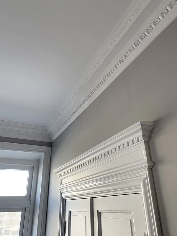 Ornament ancadrament usa, fronton,  Grand Decor, D 419 , 124cmx25cm [9]