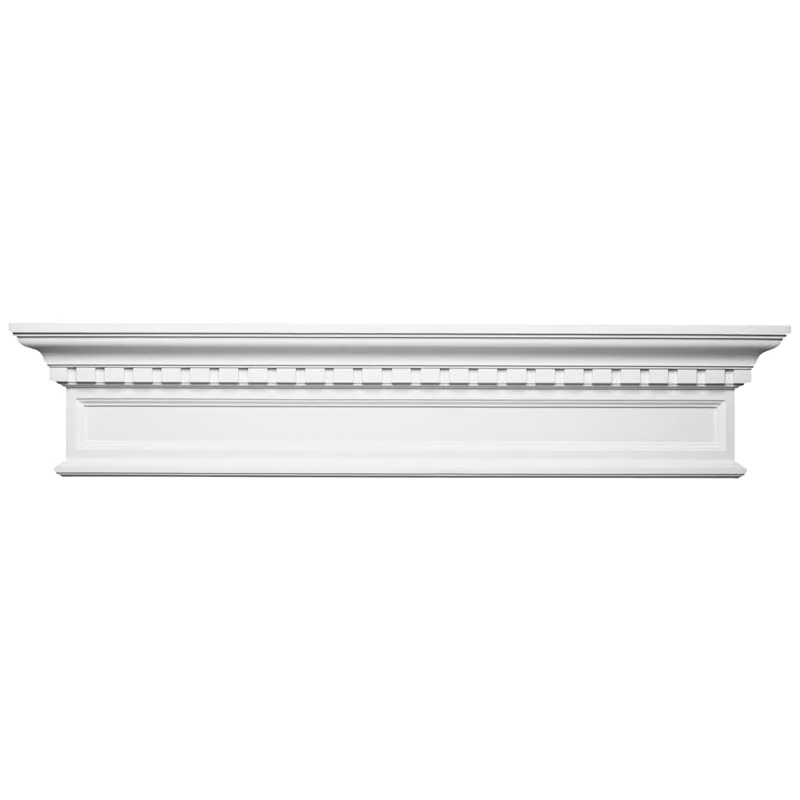 Ornament ancadrament usa, fronton,  Grand Decor, D 419 , 124cmx25cm [12]