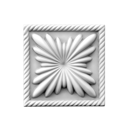 Ancadramente usa - Ornament ancadrament usa, Grand Decor, D 400, 11cmx11cm