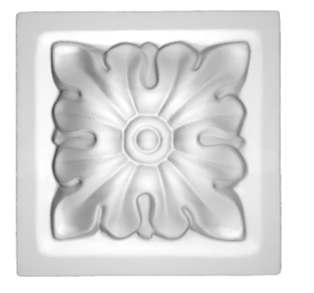 Ornament ancadrament usa, Grand Decor, D 414, 9.5cmx9.5cm [1]