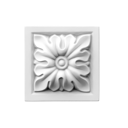 Ancadramente usa - Ornament ancadrament usa, Grand Decor, D 401, 9cmx9cm