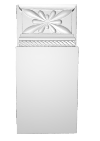 Ornament ancadrament usa, Grand Decor, D 402, 10.9cmx23cm [1]