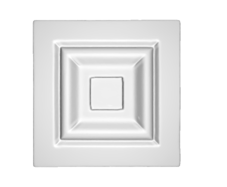 Ornament ancadrament usa, Grand Decor, D 417,  7.6cmx7.6cm [1]